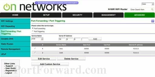 On Networks N300R