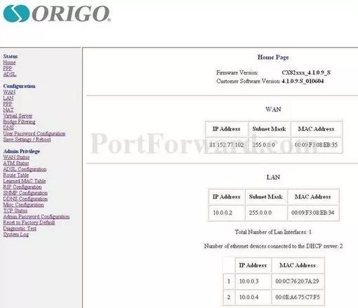 Origo ASR-8100