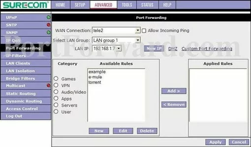 Surecom EP-4704SX