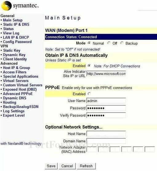 Symantec 200R