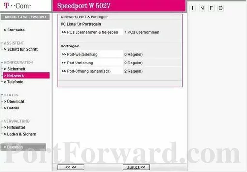 T-Com Speedport-W502V