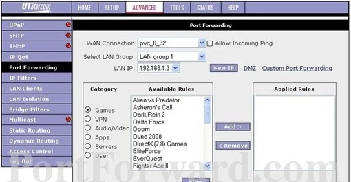 TekComm ADSL2-2