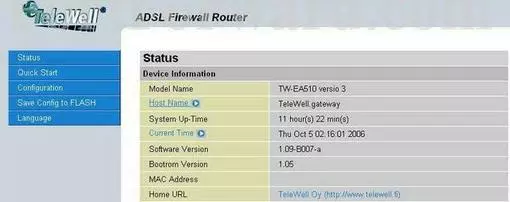 Telewell EA-310v3