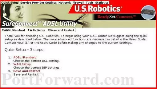 US Robotics 9003-SureConnect