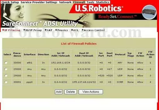 US Robotics 9003-SureConnect