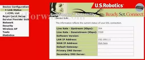 US Robotics 9106-SureConnect