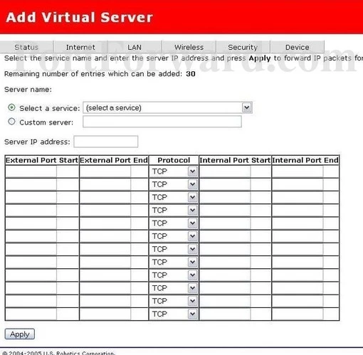 US Robotics 9107-SureConnect