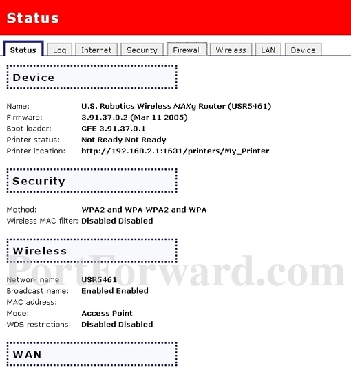 US Robotics USR5461