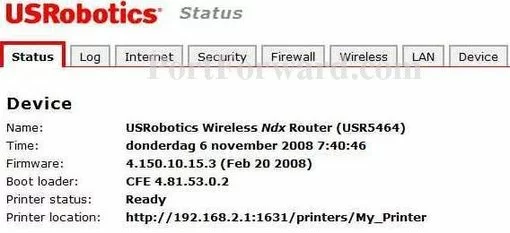 US Robotics USR5464