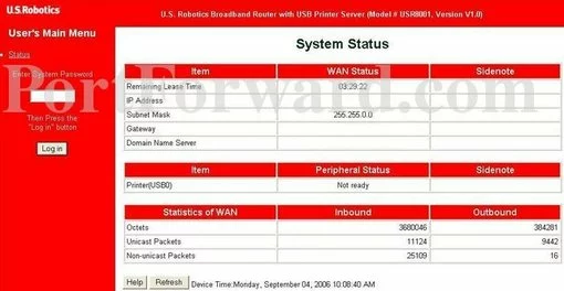 US Robotics USR8001