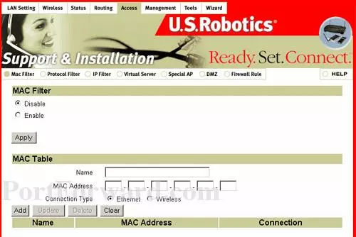 US Robotics USR8054